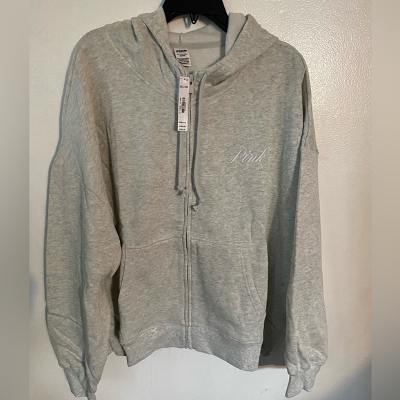 IVY FLEECE CAMPUS FULL-ZIP HOODIE - Picture 7 of 9